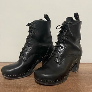 Swedish hasbeens lace up boots